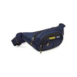 Newish Polo Adelina Seyahat Freebag USB Çıkışlı Çanta Düz Desenli Tekstil Malzeme - Lacivert