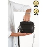 Newish Polo Alva Clup Erkek Deri Kasalı Çanta (küçük)