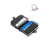 Newish Polo Alva Clup Rfid Engelleyici Özellikli Çift Otomatik Kart Mekanizmalı Kartlık Cüzdan Siyah (6,5x9,5cm