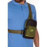 Newish Polo Body Bag Çapraz Göğüs ve Sırt Çantası -Qatro Mini 571 - Haki