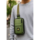 Newish Polo Body Bag Çapraz Göğüs Ve Sırt Çantası Telefon Böl-hki Haki