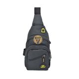 Newish Polo Bodybag Siyah Sırt ve Göğüs Çantası