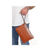 NEWİSH POLO EL BİLEK ASKILI SUNİ DERİ PORTFÖY CLUTCH ÇANTA