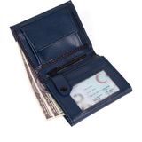 Newish Polo Erkek Bozuk Para Hazneli Kartlık ve Cüzdan - newpolo033 - Lacivert