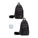 Newish Polo Erkek Çapraz Askılı Göğüs Ve Omuz Çantası 2 Adet