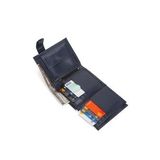 Newish Polo Erkek Deri Bozuk Para Hazneli Kartlık Cüzdan (10X12CM) new179 – Lacivert