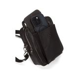 Newish Polo Erkek Deri Kapaklı Omuz Ve El Çantası 17x22cm New337 - Siyah