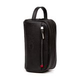Newish Polo Erkek Deri Portföy Clutch Traş Kozmetik Bakım Ve Günlük El Çantası 14x24cm New171 - Siyah