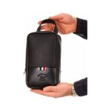 Newish Polo Erkek Deri Portföy Clutch Traş Kozmetik Bakım Ve Günlük El Çantası New168 Siyah