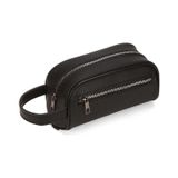 Newish Polo Erkek Deri Portföy Clutch Traş Kozmetik Bakım Ve Günlük El Çantası - New355 Siyah