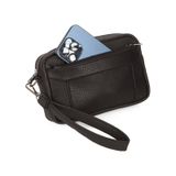 Newish Polo Erkek El Askılı Portföy Clutch El Çantası New256 - Siyah