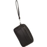 Newish Polo Erkek El Askılı Portföy Clutch El Çantası newpolo256 - Siyah