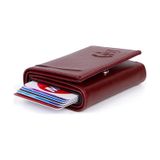 Newish Polo Erkek Mekanizmalı Kartlık Ve Cüzdan New145 - Bordo