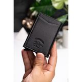 Newish Polo Erkek Mekanizmalı Kartlık ve Cüzdan new173 - Siyah