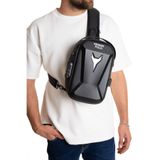 Newish Polo Erkek Şifreli Kilitli Su Geçirmez Sling Bag 404 Çapraz Omuz Ve Sırt Çantası