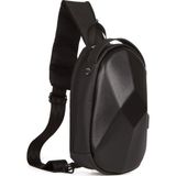 Newish Polo Erkek Siyah USB Çıkışlı Çapraz Askılı Omuz ve Bel Çantası NEWPOLO246