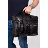 NEWİSH POLO HAKİKİ DERİ EVRAK NOTEBOOK (LAPTOP) ÇANTASI