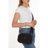 Newish Polo Kadın Çapraz Askılı Omuz Çantası newpolo235 - Siyah