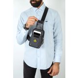 Newish Polo NEWİSH POLO BODY BAG ÇAPRAZ GÖĞÜS VE SIRT ÇANTASI TELEFON BÖLMELİ MİNİ 501