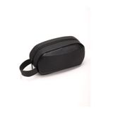 Newish Polo Siyah Erkek Portföy Clutch Traş Kozmetik Bakım ve Günlük El Çantası