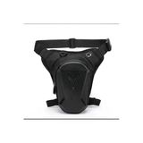 Newish Polo Unısex Ayarlanabilir Askılı Kulaklık Şarj Kablo Çıkışlı Motorcu Bel Bacak Çantası-Port Bag