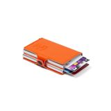 Newish Rfid Engelleyici Özellikli Çift Otomatik Kart Mekanizmalı Kartlık Cüzdan (6,5x9,5cm)