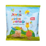 Newkid Fonksiyonel Pirinç Patlağı Şeftali Elma 50 gr