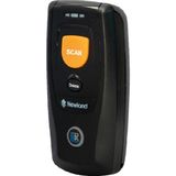 Newland BS8080-1D Kablosuz Barkod Okuyucu - Kablosuz (Bluetooth) iletişim - Siyah - Sarı