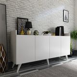 Newline Mobilya Bremen Konsol Beyaz 160 cm