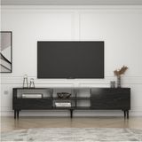 Newline Mobilya Farbey Tv Ünitesi Bendır Mermer 150 cm