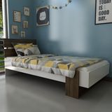 Newline Mobilya Karyola Tek Kişilik 90X190 Montessori Karyola U36-2 - Beyaz - 90 x 190 cm