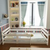Newline Mobilya Montessori Karyola Beyaz U9 - 90X190 Yatak Uyumlu - 90 x 190 cm
