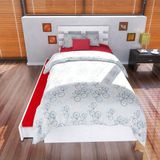 Newline Mobilya Yavrulu Karyola Tek Kişilik 90X190 Beyaz - 90 x 190 cm