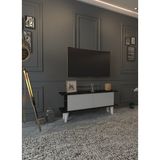 Newline Petra Tv Ünitesi 120 cm Bendır Mermer- Beyaz - Bendir Mermer