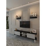 Newline Valettta Tv Ünitesi 150 cm Bendır Mermer-Beyaz - Bendir Mermer