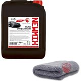 Newmix 5kg Ph Nötr Cilalı Oto Şampuanı+Oto Kurulama Bezi 50x70cm
