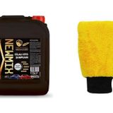 Newmix Gold Cilalı Oto Şampuanı 5 Kg+Premıum Oto Yıkama Eldiveni 2’li Set
