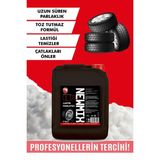 Newmix Lastik Parlatıcı 5 kg Uzun Süren Parlaklık ve Toz Tutmaz Formül ile Araç Lastikleri İçin