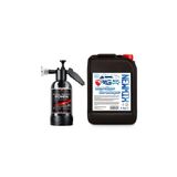 Newmix Snow Foam 5 Lt + Köpük Yapıcı Kimyasal Dayanımlı Basınçlı Pompa 2 Litre