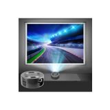 newnet 1080p Mini Taşınabilir LED Projektör Dış-İç Mekan Telefon Yansıtmalı Ev Sineması