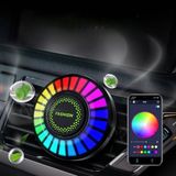 Newnet 24 Led Rgb Araç Ledi Ekolayzer 170 Renk Şarjlı Müziğe Sese Duyarlı Torpido Ledi Bluetoothlu Parfümlü
