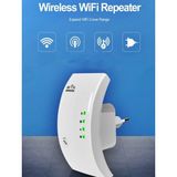 newnet 300Mbps Wi-Fi Sinyal Güçlendirici - 2.4G Wi-Fi Tekrarlayıcı Geniş Menzilli Beyaz REPEATER