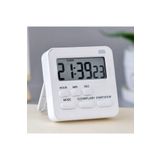 newnet Dijital Mutfak-öğrenci-spor Zamanlayıcısı 24 Saat Geri Sayım Alarm Zk-2206 Alarm -BEYAZ-