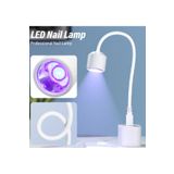 newnet Mini Katlanabilir Yeni Tasarım USB Takılan UV Mor Işık Oje Kurutucu- Tırnak jeli kurutucu
