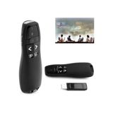 newnet R400 2.4ghz Usb Kablosuz Lazer Pointer PowerPoint Slayt Atlama Uzaktan Sunum Kumandası