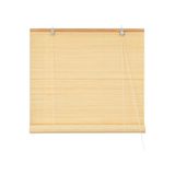 NEWNOW Doğal Bambu Stor Perde Güneş Kırıcı Dekoratif Pencere Perdesi