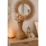 NEWNOW Nordic Touch Doğal Rattan Dekoratif Vazo