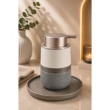 NEWNOW Velvet Porselen Sıvı Sabunluk 400 ml Dekoratif Banyo & Mutfak