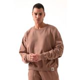 Newold Basic Oversize Unisex Pamuklu Sweatshirt, 2XL, TAOSSWXXL