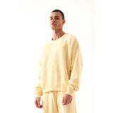 Newold Basic Oversize Unisex Pamuklu Sweatshirt, M, SAOSSWM